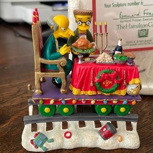 The Simpson’s Christmas Express Collection Train “A Feast For One”